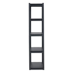 Uzglabāšanas plaukti 5 līmeņi, 406 × 813 × 1829 mm, garāžas metāla plauktu sistēma