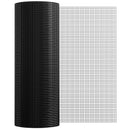 Cinkota metāla sieta rullis 910 × 30 480 mm, 19 Gauge, ar vinila pārklājumu, vistas kūtīm, trušu un čūsku žogiem, mājputnu nožogojumiem