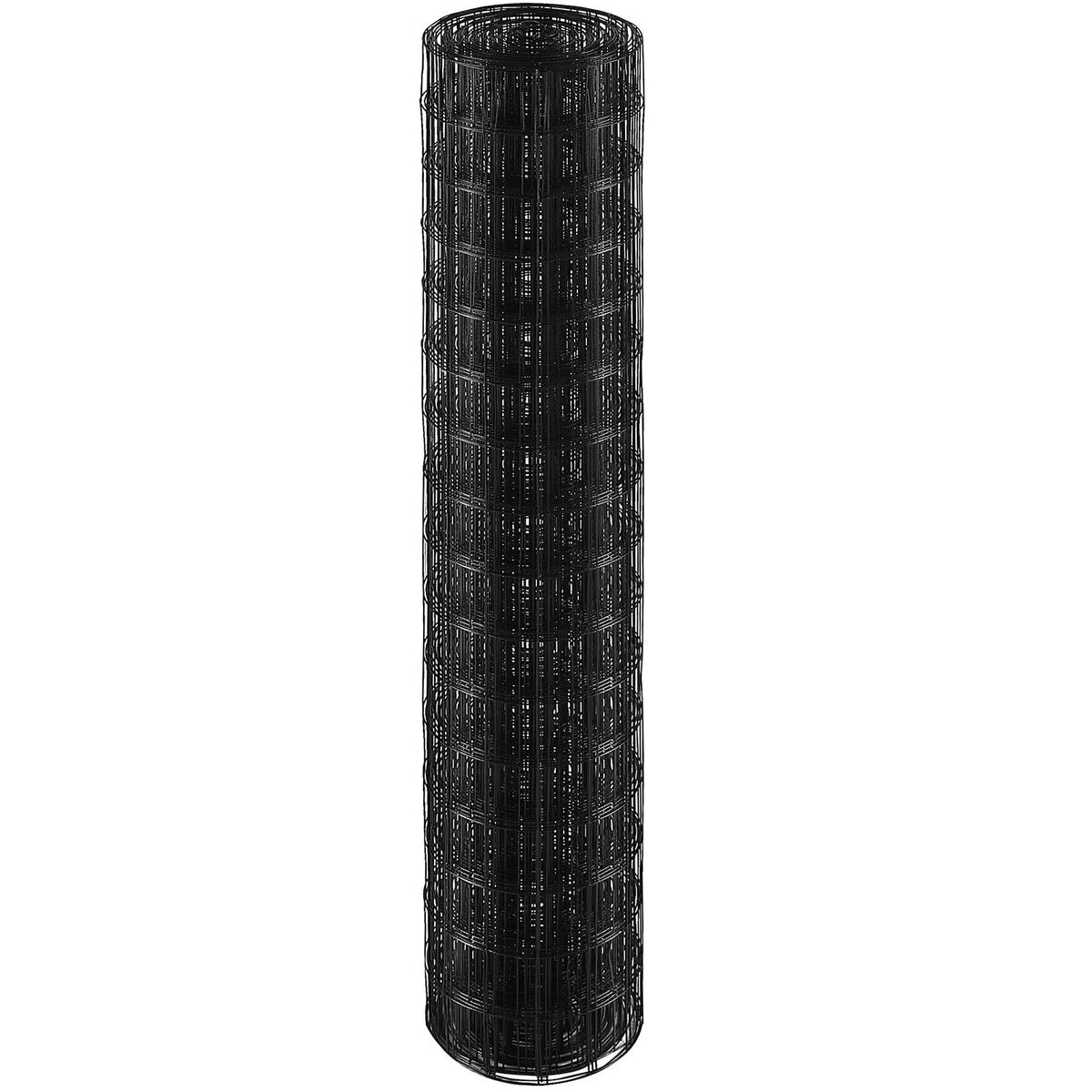 Metāla siets 1220 × 15 240 mm, 1,6 mm stieple, karsti cinkots ar vinila pārklājumu, vistas kūtīm, trušu un čūsku žogiem, putnu iežogojumiem