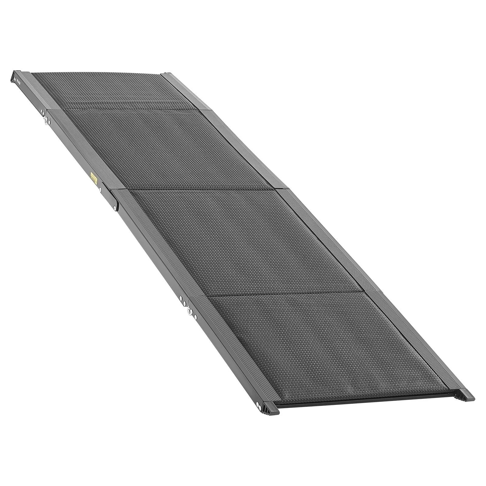 VEVOR salokāma suņu rampa automašīnām, 160 x 43,2 cm, neslīdoša Oksfordas auduma virsma, piemērota vidējiem un lieliem suņiem līdz 113 kg, pārnēsājama rampa SUV un kravas auto lietošanai