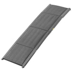 VEVOR salokāma suņu rampa automašīnām, 160 x 43,2 cm, neslīdoša Oksfordas auduma virsma, piemērota vidējiem un lieliem suņiem līdz 113 kg, pārnēsājama rampa SUV un kravas auto lietošanai
