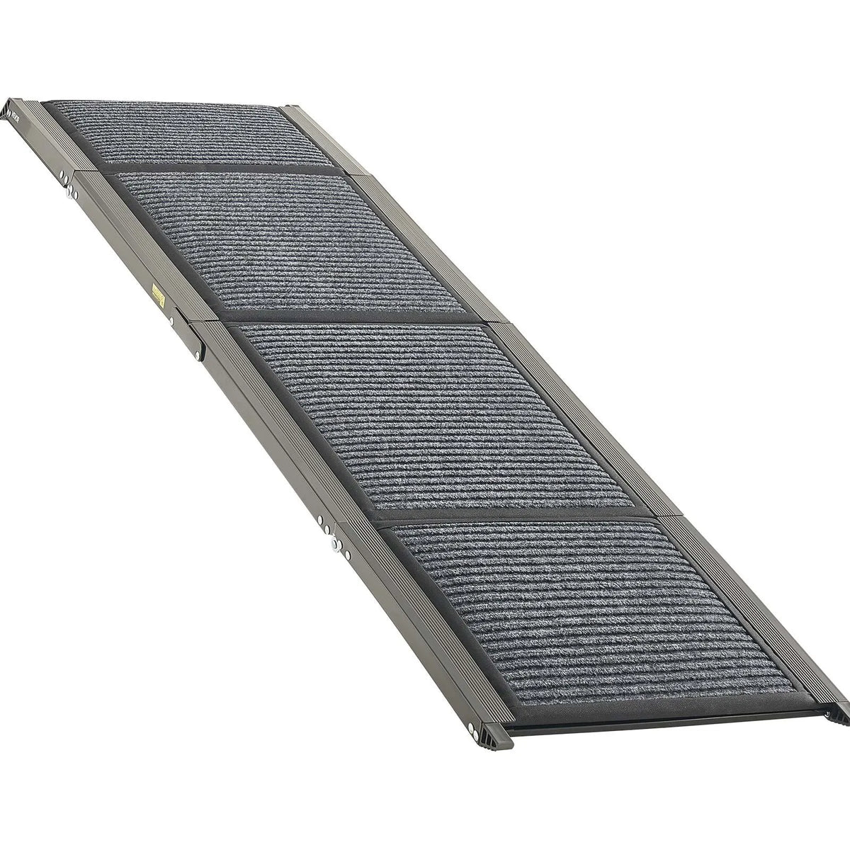 VEVOR salokāma suņu rampa automašīnām, 180 x 43,2 cm, neslīdoša virsma, piemērota vidējiem un lieliem suņiem līdz 113 kg, pārnēsājama rampa SUV un kravas auto lietošanai