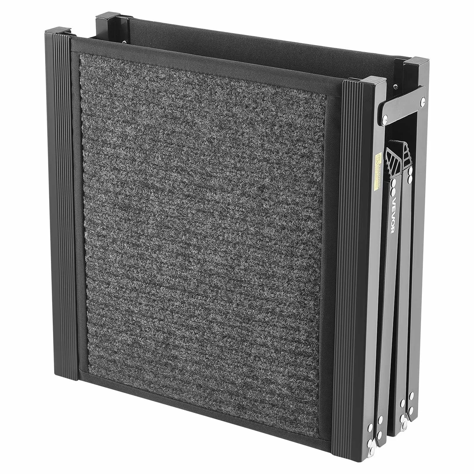 VEVOR salokāma suņu rampa automašīnām, 180 x 43,2 cm, neslīdoša virsma, piemērota vidējiem un lieliem suņiem līdz 113 kg, pārnēsājama rampa SUV un kravas auto lietošanai