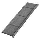 VEVOR salokāma suņu rampa automašīnām, 180 x 43,2 cm, neslīdoša virsma, piemērota vidējiem un lieliem suņiem līdz 113 kg, pārnēsājama rampa SUV un kravas auto lietošanai