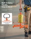 Kabeļu dozators — grīdas stiprinājums, pārnēsājams, rūpnieciskai un elektropreču tirdzniecības lietošanai