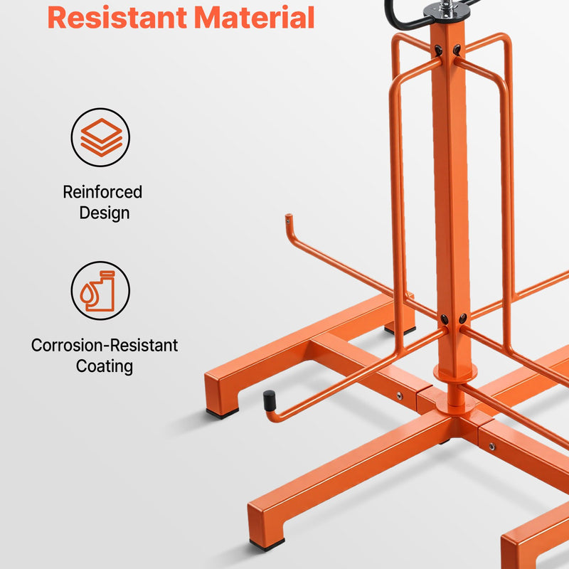Kabeļu dozators — grīdas stiprinājums, pārnēsājams, rūpnieciskai un elektropreču tirdzniecības lietošanai