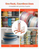 Kabeļu dozators — grīdas stiprinājums, pārnēsājams, rūpnieciskai un elektropreču tirdzniecības lietošanai