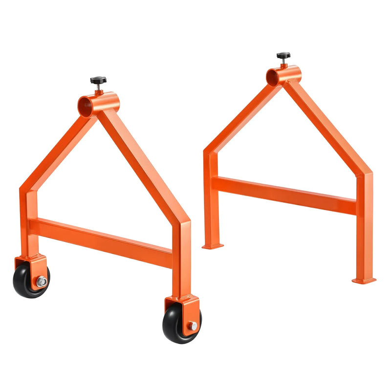 Vadu ruļļu statīvs ruļļiem līdz 760 mm diametrā ar riteņiem