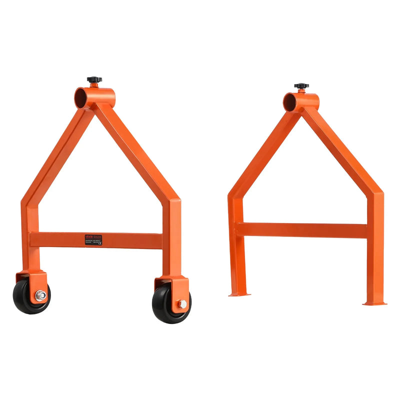 Vadu ruļļu statīvs ruļļiem līdz 760 mm diametrā ar riteņiem