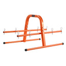 Rokas kabeļu turētājs līdz 8 ruļļiem — elektroinstalācijas un rūpnieciskai tirdzniecībai