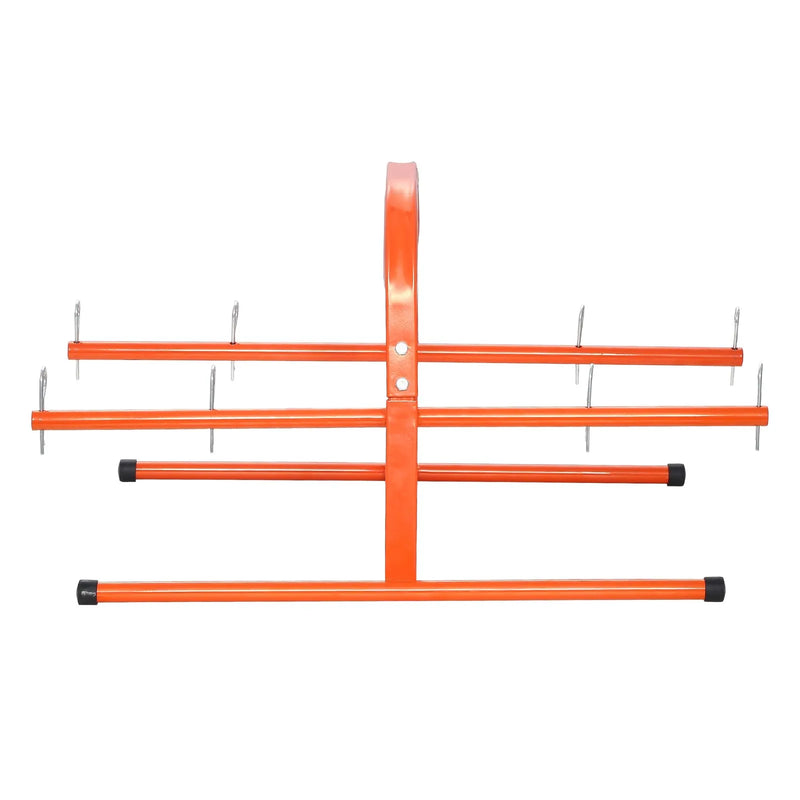 Rokas kabeļu turētājs līdz 8 ruļļiem — elektroinstalācijas un rūpnieciskai tirdzniecībai