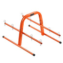 Rokas kabeļu turētājs līdz 8 ruļļiem — elektroinstalācijas un rūpnieciskai tirdzniecībai