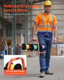 Rokas kabeļu turētājs līdz 8 ruļļiem — elektroinstalācijas un rūpnieciskai tirdzniecībai