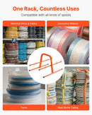 Rokas kabeļu turētājs līdz 8 ruļļiem — elektroinstalācijas un rūpnieciskai tirdzniecībai