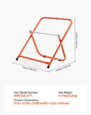 Salokāms vadu ruļļu statīvs — izturīgs kabeļu turētājs rūpnieciskai elektroinstalācijai