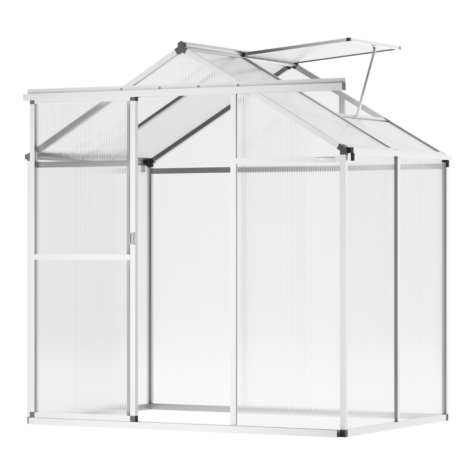 Available in 10 days! VEVOR polycarbonate greenhouse 1,84 x 1,26 x 1,93 m