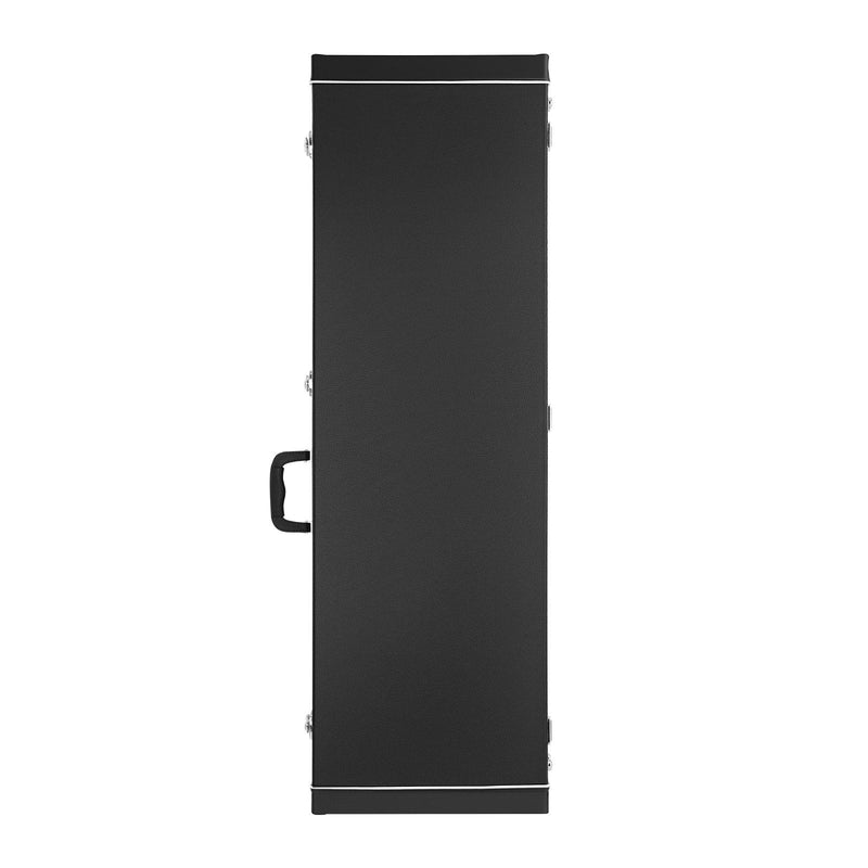 VEVOR basa ģitāras cietais koferis, 122 cm, ūdensizturīgs, ar slēdzeni un atslēgu, piemērots basa ģitārai
