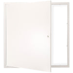 VEVOR Pieejas Panelis Drywall un Griestiem, 61 x 61 cm, Smagā Tērauda Ar Noņemamām Eņģēm