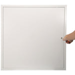 VEVOR Pieejas Panelis Drywall un Griestiem, 61 x 61 cm, Smagā Tērauda Ar Noņemamām Eņģēm