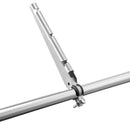 Dzeloņstieples pagarinātāji, 10 gab., 37,6 cm, ķēžu posmu žogam 33–38 mm