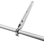 Dzeloņstieples pagarinātāji, 10 gab., 37,6 cm, ķēžu posmu žogam 33–38 mm