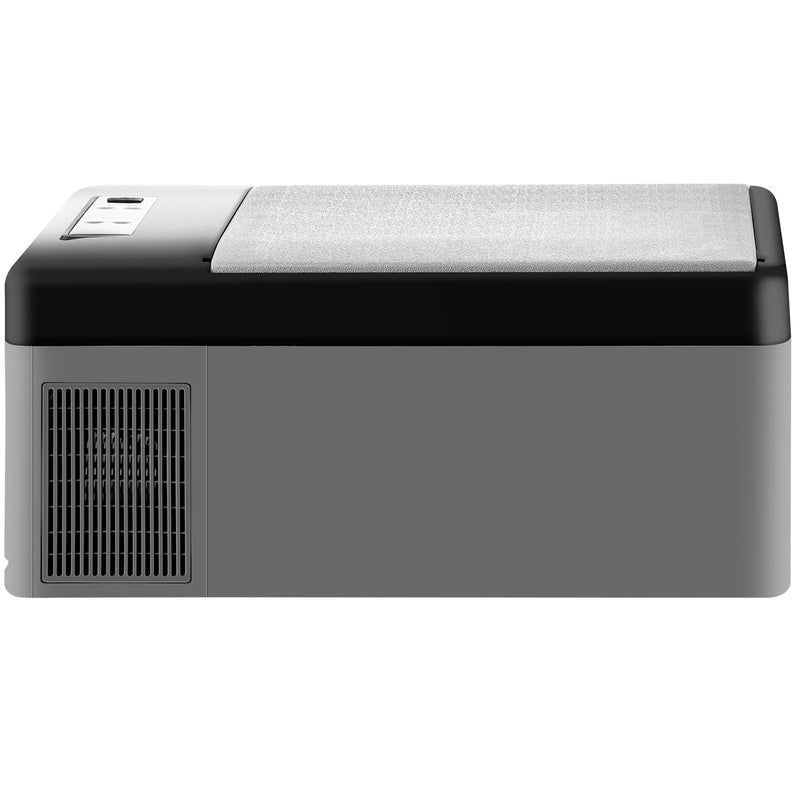 15L VEVOR autokülmik/külmik, 12V, -20 ℃ kuni 10 ℃, sobib ideaalselt autodele, veoautodele, haagissuvilatele, paatidele, aga ka koduseks kasutamiseks või välistegevuseks, näiteks reisimiseks, kalastamiseks ja telkimiseks.