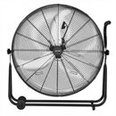 VEVOR industriālais grīdas ventilators, 762mm, 20388m³/h, 3 ātrumi, jaudīgas alumīnija lāpstiņas, 360° regulējams slīpuma leņķis, komerctelpām, garāžām, noliktavām, pagrabiem un darbnīcām, melns