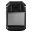 1440P HD policijas ķermeņa kamera, 64 GB, 5,1 cm LCD ekrāns, infrasarkanā nakts redzamība, ūdensizturīga, 2,85 Ah akumulators