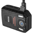 1440P HD policijas ķermeņa kamera, 64 GB, 5,1 cm LCD ekrāns, infrasarkanā nakts redzamība, ūdensizturīga, 2,85 Ah akumulators