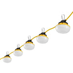 30,5 m Darba telpu apgaismojuma virtene, 100 W, 10000 lm, savienojama, ūdensizturīga