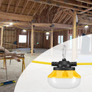 30,5 m Darba telpu apgaismojuma virtene, 100 W, 10000 lm, savienojama, ūdensizturīga