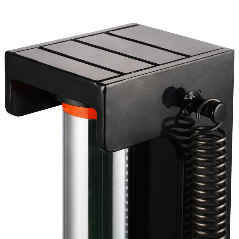 Hüdrauliline jalamahuti 10 t (jalg) / 20 t (ülemine), pneumaatiline, 30-190 mm / 320-480 mm, masinatele ja tööstusele