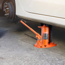 Hüdrauliline jalamahuti 10 t (jalg) / 20 t (ülemine), pneumaatiline, 30-190 mm / 320-480 mm, masinatele ja tööstusele