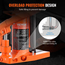 Гидравлический пальцевый домкрат VEVOR - грузоподъемность пальцев 2,5 тонны, грузоподъемность верхней части 5 тонн