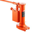 Hydraulic jack with leg lift, 5 t for leg / 10 t for upper part, 360° rotating
