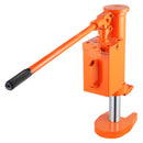 Hydraulic jack with leg lift, 5 t for leg / 10 t for upper part, 360° rotating