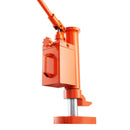 Hydraulic jack with leg lift, 5 t for leg / 10 t for upper part, 360° rotating