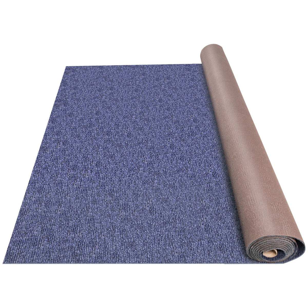 Paklājs , zils, 180 x 1500 cm, piemērots terasēm, garāžās un citās vietās ar paaugstinātu mitruma līmeni. Tas nodrošina izturīgu un neslīdošu virsmu, ir viegli kopjams un piemērots lietošanai gan iekštelpās, gan āra apstākļos.