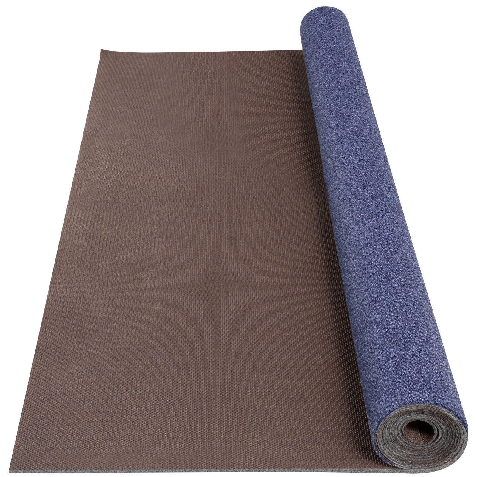Paklājs , zils, 180 x 1500 cm, piemērots terasēm, garāžās un citās vietās ar paaugstinātu mitruma līmeni. Tas nodrošina izturīgu un neslīdošu virsmu, ir viegli kopjams un piemērots lietošanai gan iekštelpās, gan āra apstākļos.