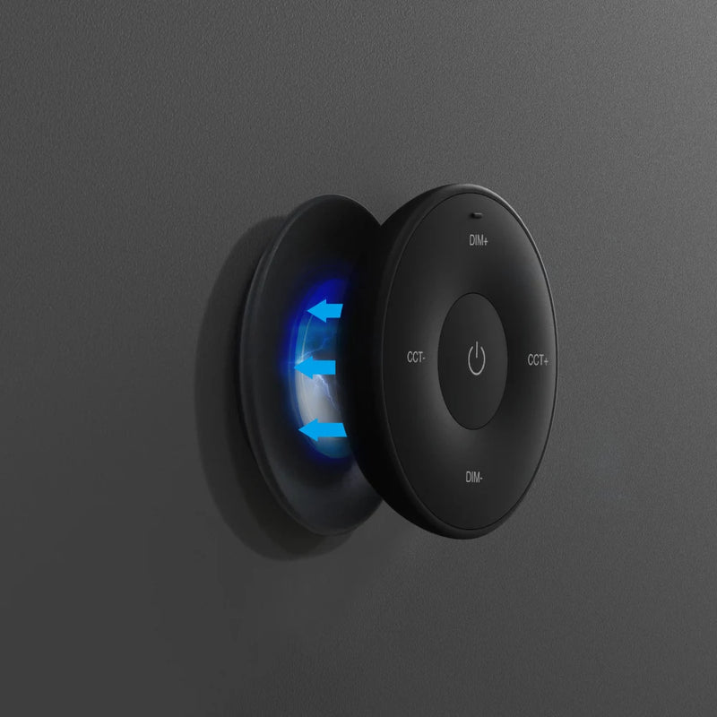 Mi-Light dimmeris, skārienjūtīgs, MONO/CCT CR2032