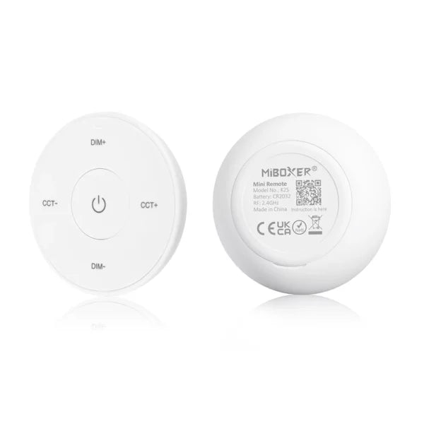 Mi-Light dimmer, touch, MONO/CCT CR2032
