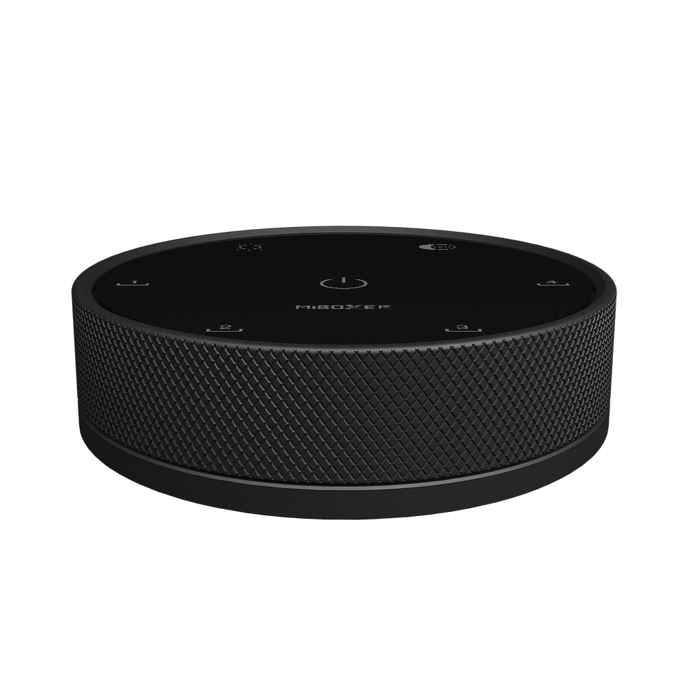 MiBoxer K5 2,4GHz CCT tālvadības pults ar grozāmu regulatoru, 4 zonas