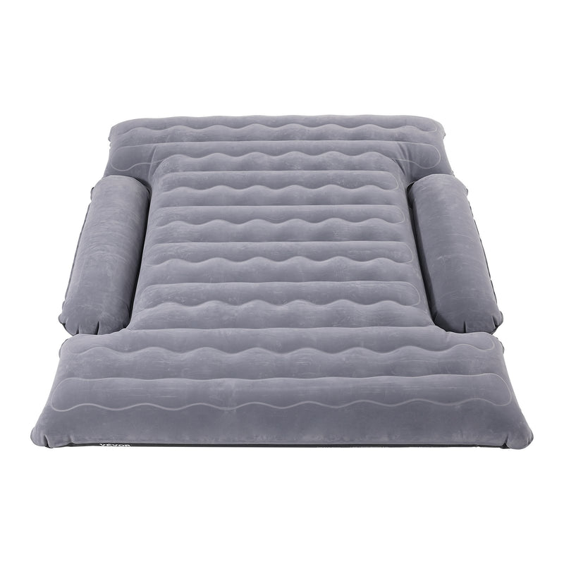 Uzpūšamais kravas automašīnas gaisa matracis, 183–198 cm, pilna izmēra īsā gulta ar sūkni un kempinga komplektu