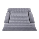 Uzpūšamais kravas automašīnas gaisa matracis, 183–198 cm, pilna izmēra īsā gulta ar sūkni un kempinga komplektu