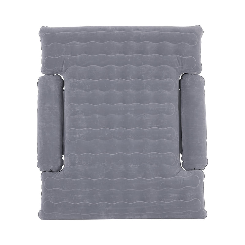 Uzpūšamais kravas automašīnas gaisa matracis, 183–198 cm, pilna izmēra īsā gulta ar sūkni un kempinga komplektu