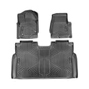 VEVOR automašīnas grīdas paklāji Ford F-150 / F-150 Lightning (2015–2024), 3 gab., TPE