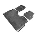 VEVOR automašīnas grīdas paklāji Ford F-150 / F-150 Lightning (2015–2024), 3 gab., TPE