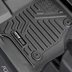 VEVOR automašīnas grīdas paklāji Ford F-150 / F-150 Lightning (2015–2024), 3 gab., TPE