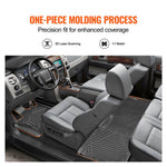 VEVOR automašīnas grīdas paklāji Ford F-250 / F-350 / F-450 (2017–2022), 3 gab., TPE