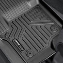 VEVOR automašīnas grīdas paklāji Ford F-250 / F-350 / F-450 (2017–2022), 3 gab., TPE
